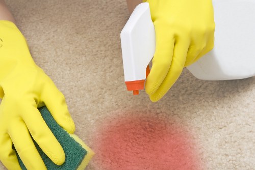Construction dust removal and detailed cleaning after renovation in a Hounslow home