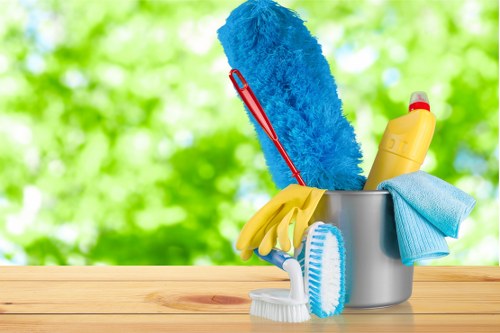 Clean and fresh newly prepared home interior in Hounslow