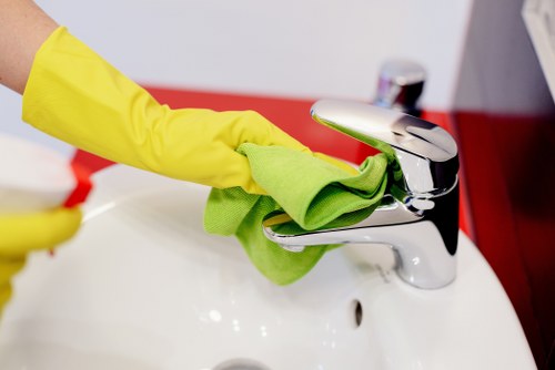 Freshly cleaned property ready for tenants or owners in Hounslow