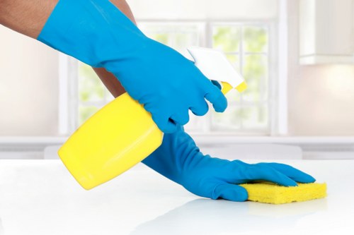 Professional mattress cleaning in a Hounslow home bedroom