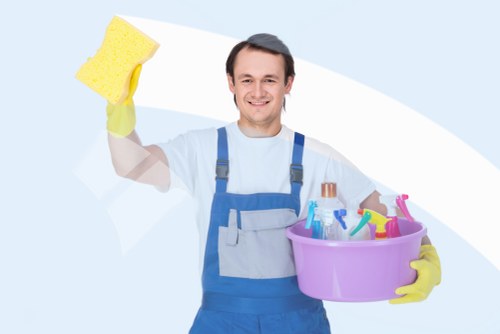 Communal entrance cleaning service in Hounslow