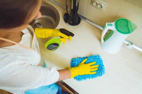 End of lease cleaning for houses and flats across Hounslow