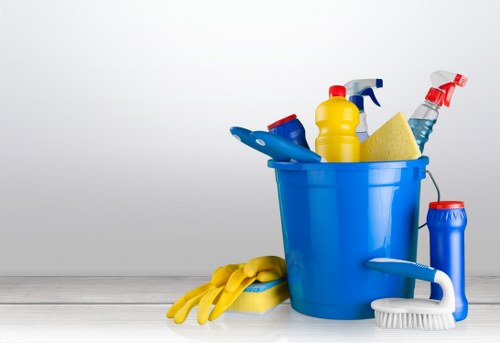Local office cleaning team handling floors, surfaces, and washrooms in Hounslow