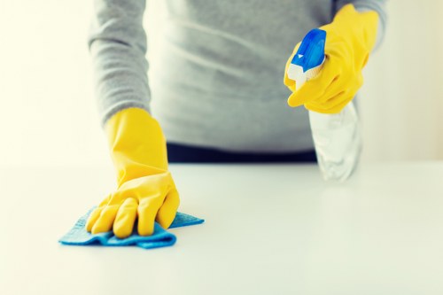 Specialist curtain care for commercial premises in Hounslow