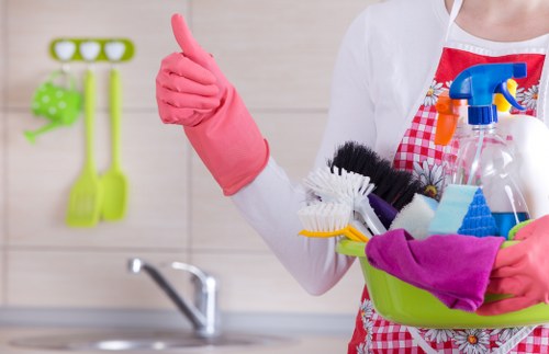 Regular communal area maintenance for residential blocks in Hounslow