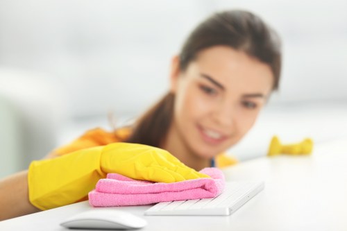 Freshly cleaned upholstery for a home or business in Hounslow