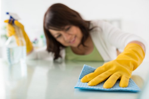 Sustainable carpet cleaning service focusing on reuse and recycling