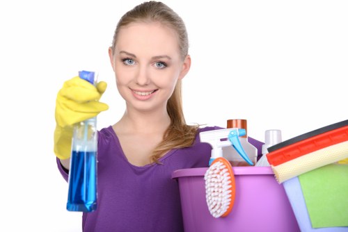 Clean kitchen and guest-ready surfaces in a Hounslow Airbnb