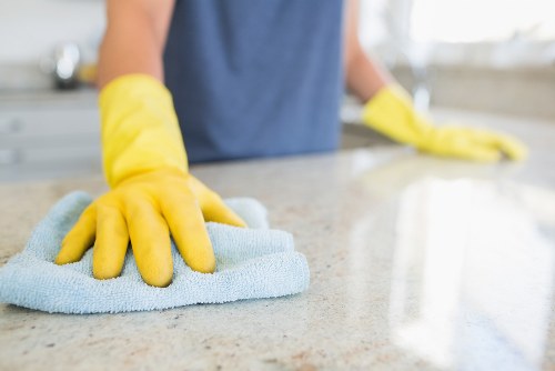 Deep cleaning of office carpets in a Hounslow business premises