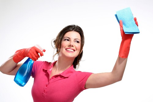 Post-build cleaning of kitchen surfaces, windows, and fixtures in Hounslow