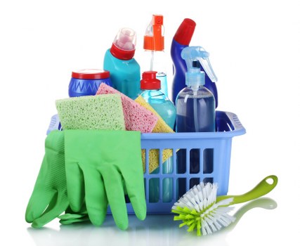 Kitchen and bathroom deep clean details in a Hounslow property